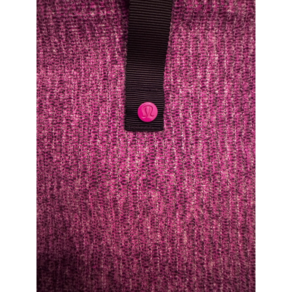 Women's Lululemon Vinyasa Wrap, OS, Purple - Picture 2 of 3
